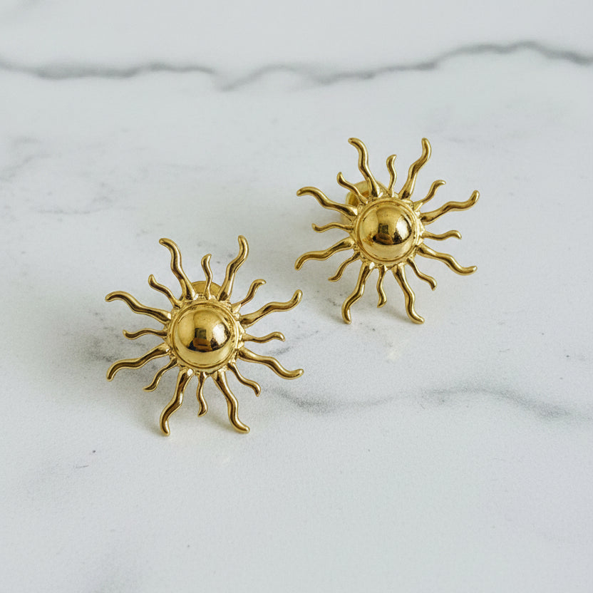 ARETES PEQUEÑO SOL