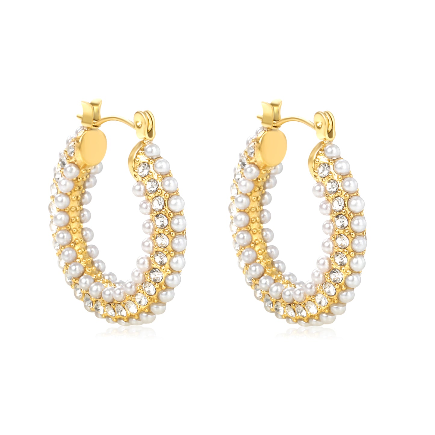 ARRACADA Y MINI PERLAS Y ZIRCONIAS