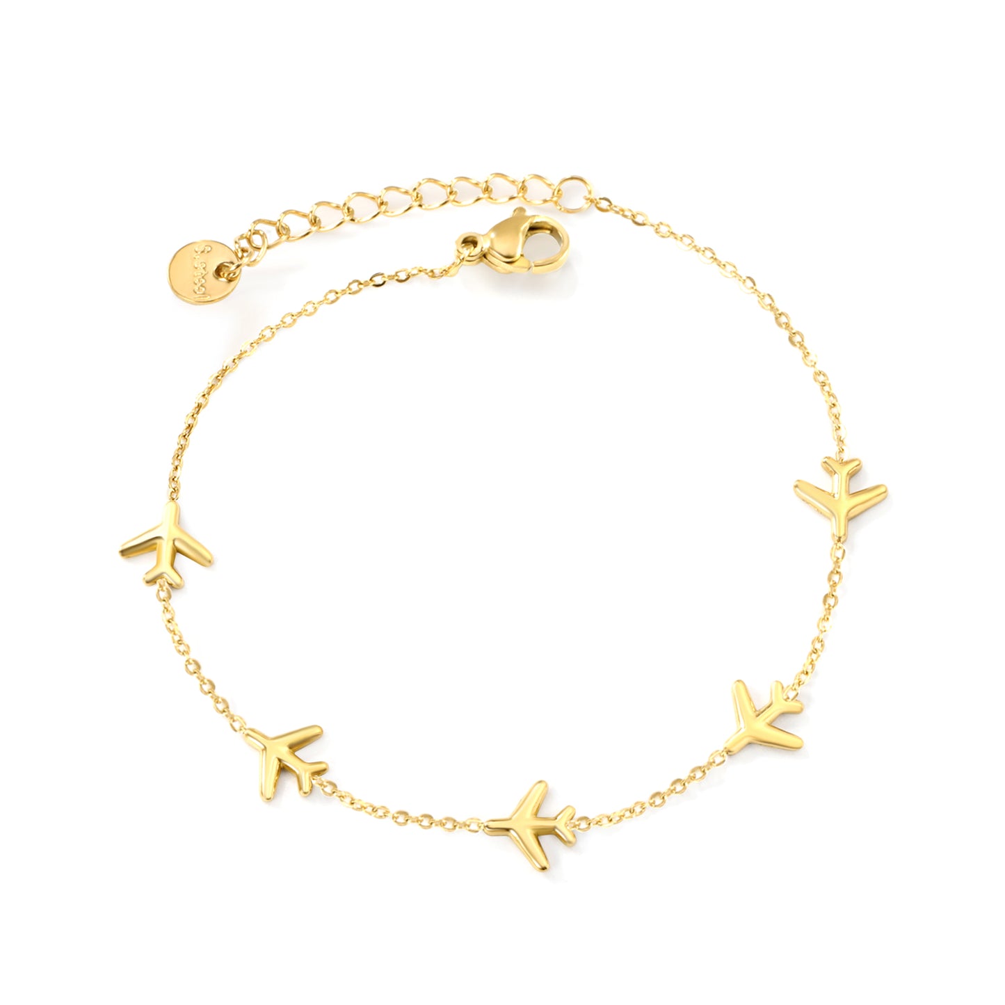 PULSERA 5 AVIONES