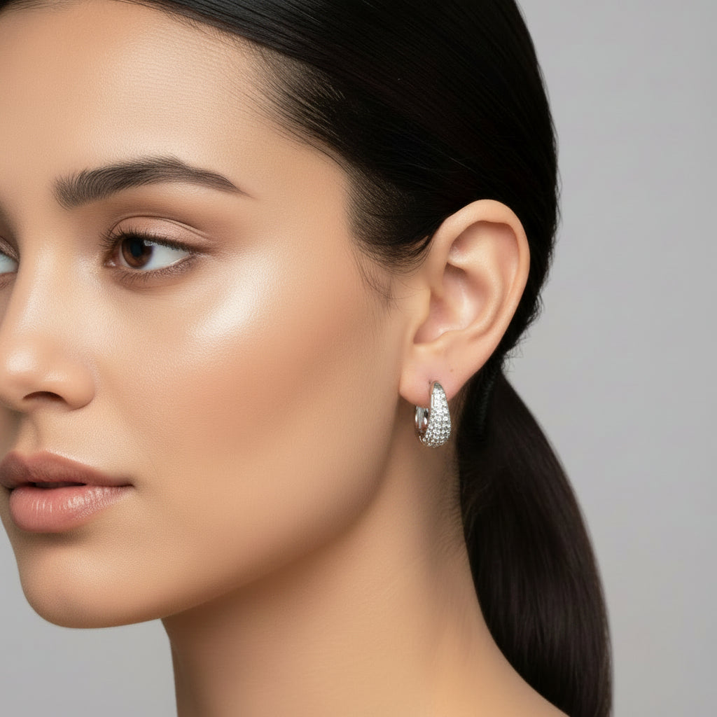 Raindrop Silver