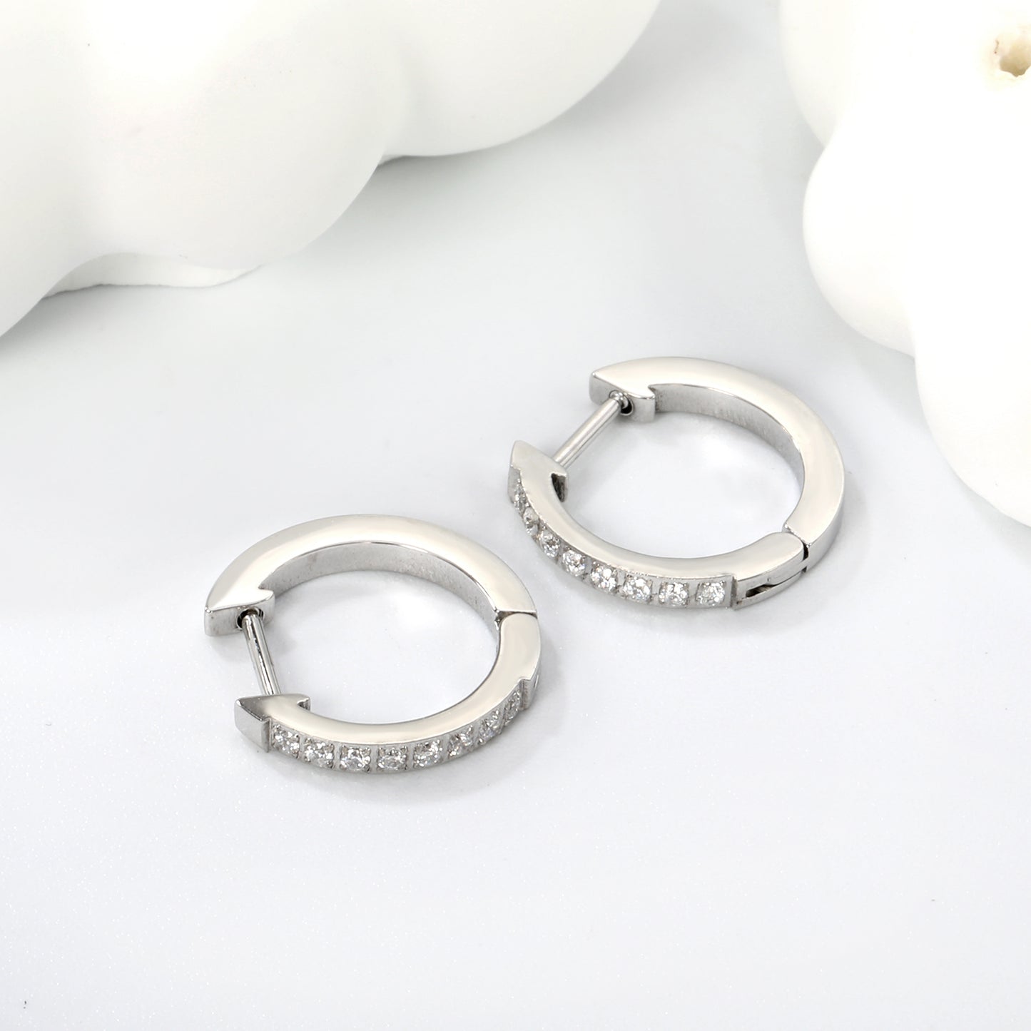 HOOP LINEA ZIRCONIA PL