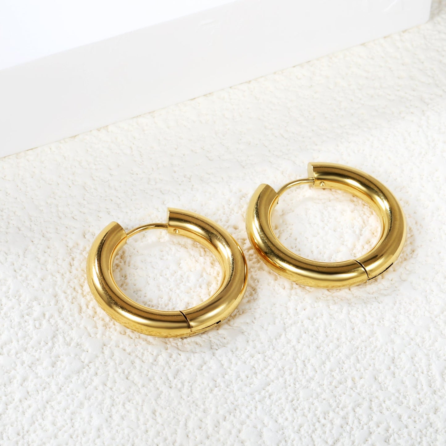 HOOP 25 MM DORADO