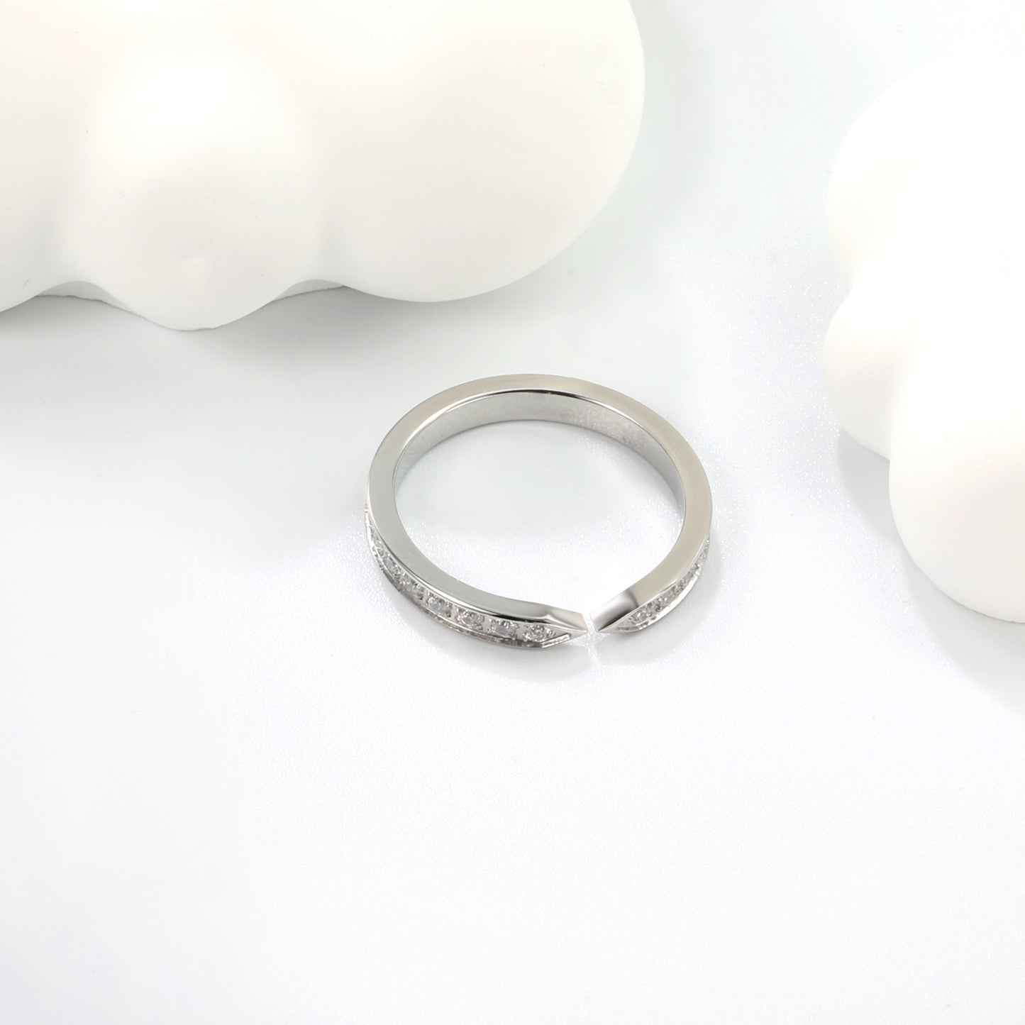 ANILLO ENCUENTRO ZIRCONIA PL T7