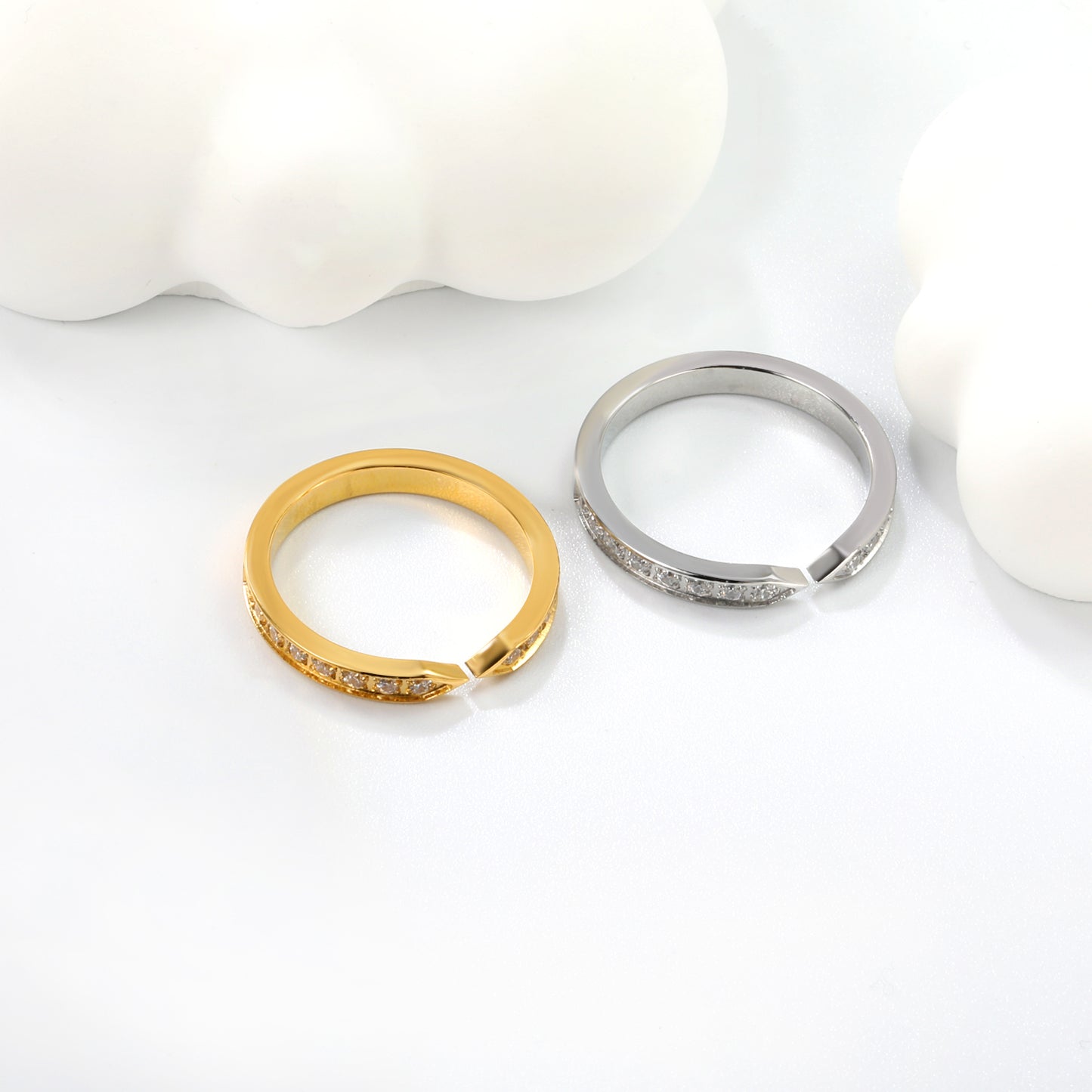 ANILLO ENCUENTRO ZIRCONIA DD T6