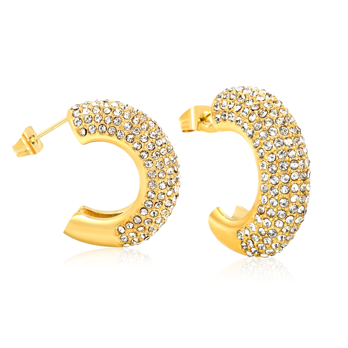 ARRACADA CHUNKY ZIRCONIAS