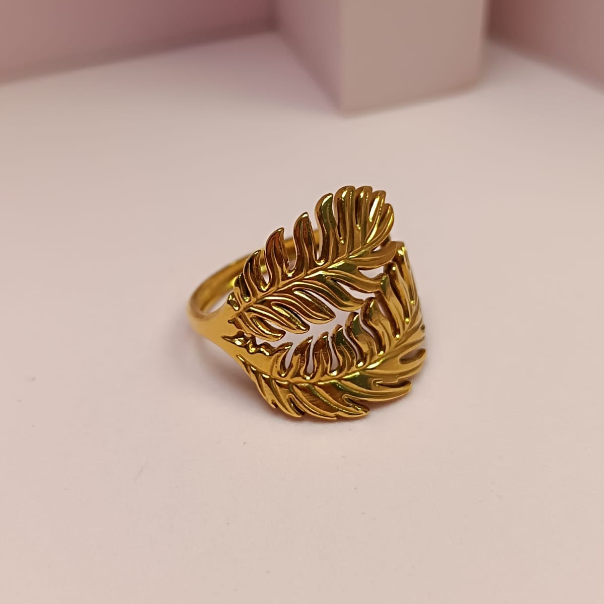 ANILLO DOBLE PALMA