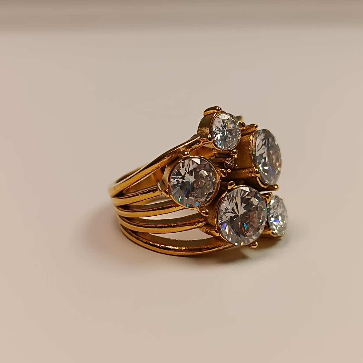 ANILLO CAPAS 5 ZIRCONIA #7