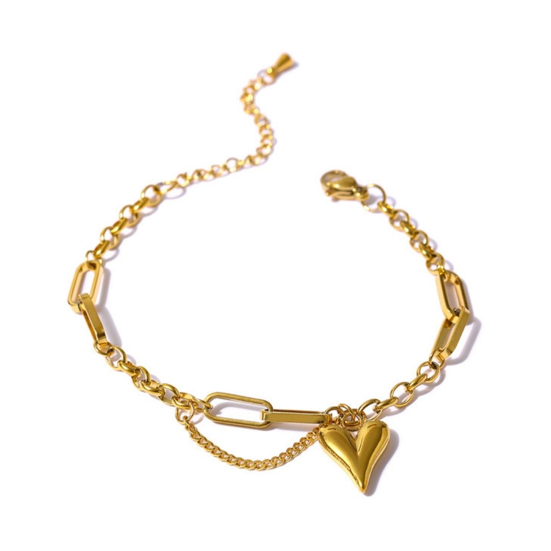 Pulsera corazón