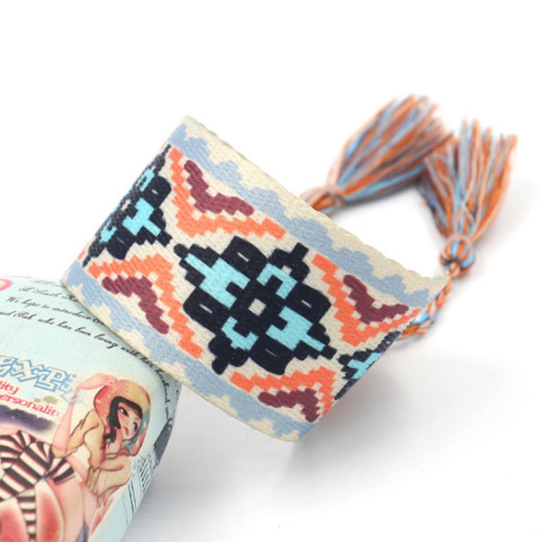 Pulsera print multicolor