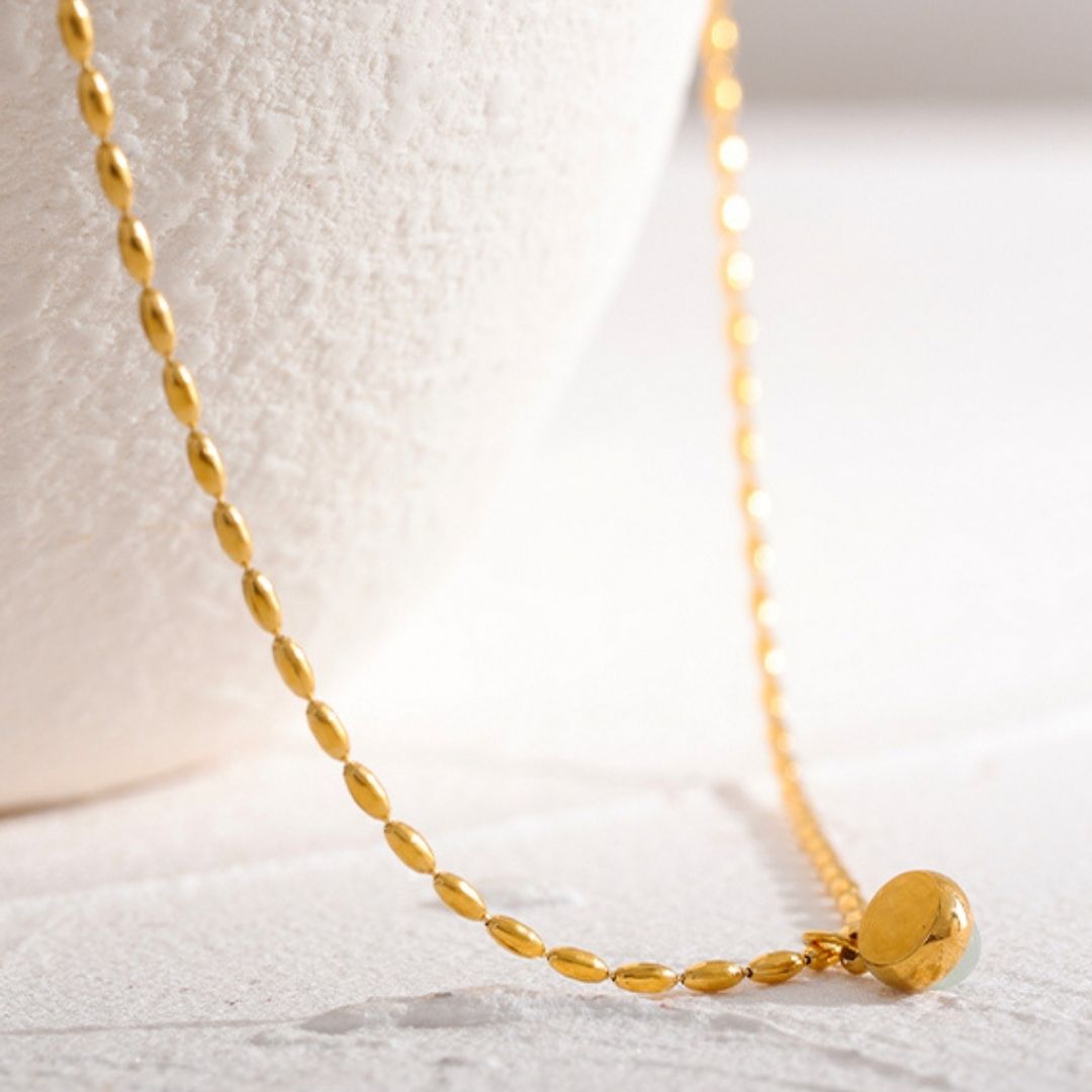 Collar Aventurina mini