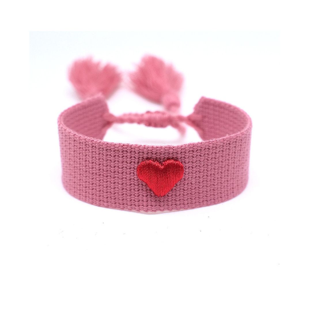 Pulsera corazón