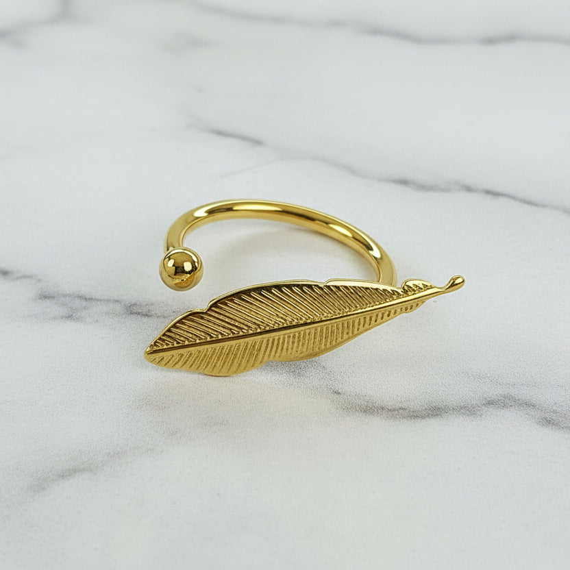 ANILLO PLUMA