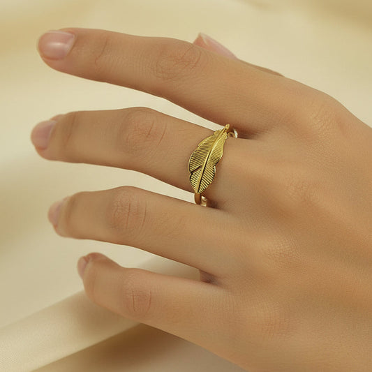 ANILLO PLUMA