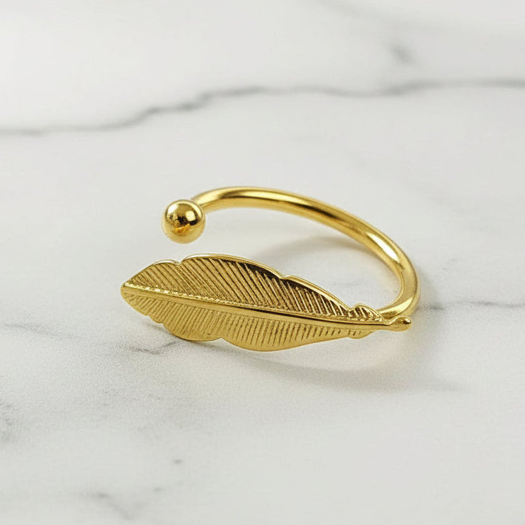 ANILLO PLUMA