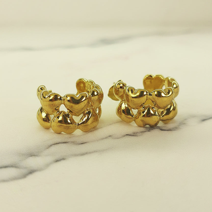 ARRACADA MINI CORAZONES