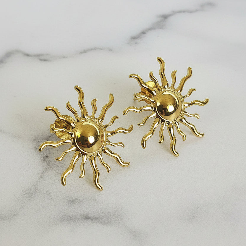 ARETES PEQUEÑO SOL