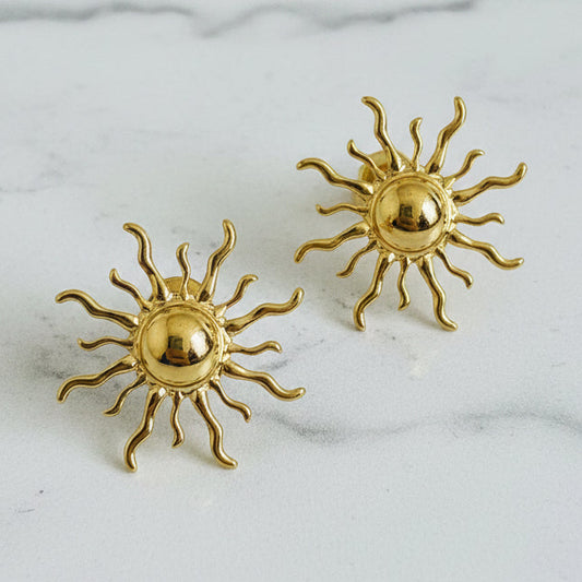 ARETES PEQUEÑO SOL
