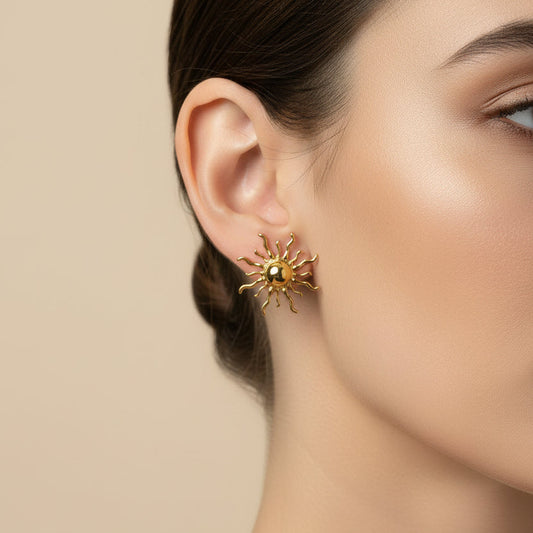 ARETES PEQUEÑO SOL