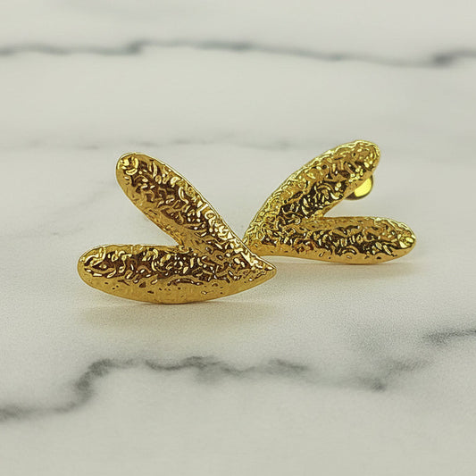 ARETE CORAZON AGHATA CON TEXTURA