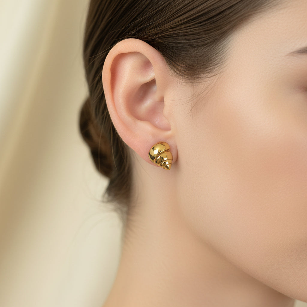 ARETES MINI CARACOLES