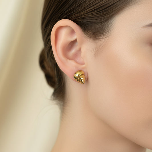 ARETES MINI CARACOLES
