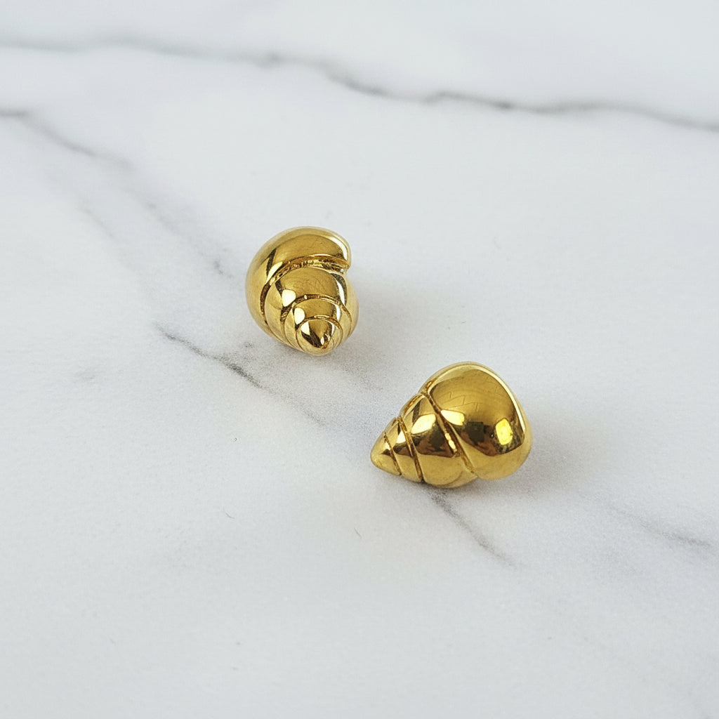 ARETES MINI CARACOLES