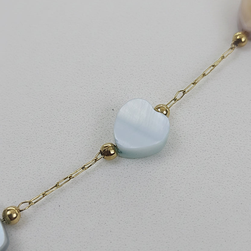 COLLAR CORAZON MP MULTICOLOR