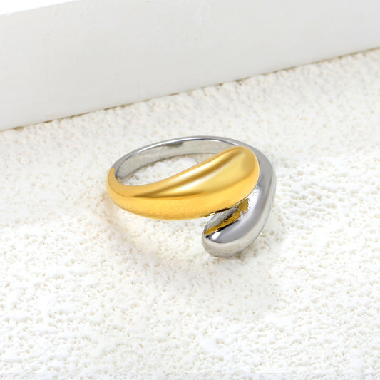 ANILLO DOS GOTAS MIX T8