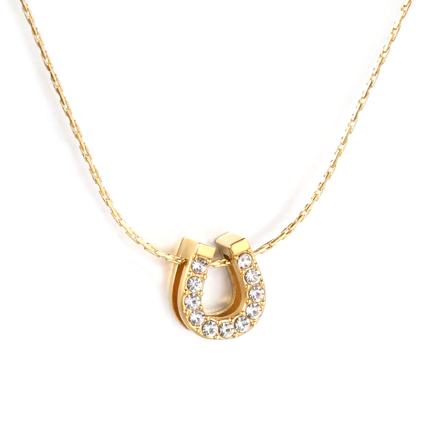 CLL HERRADURA CON ZIRCONIA