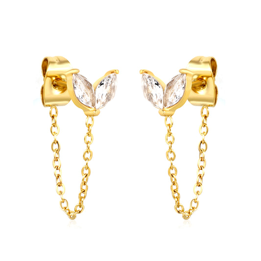 ARETE VECTOR CON CADENA