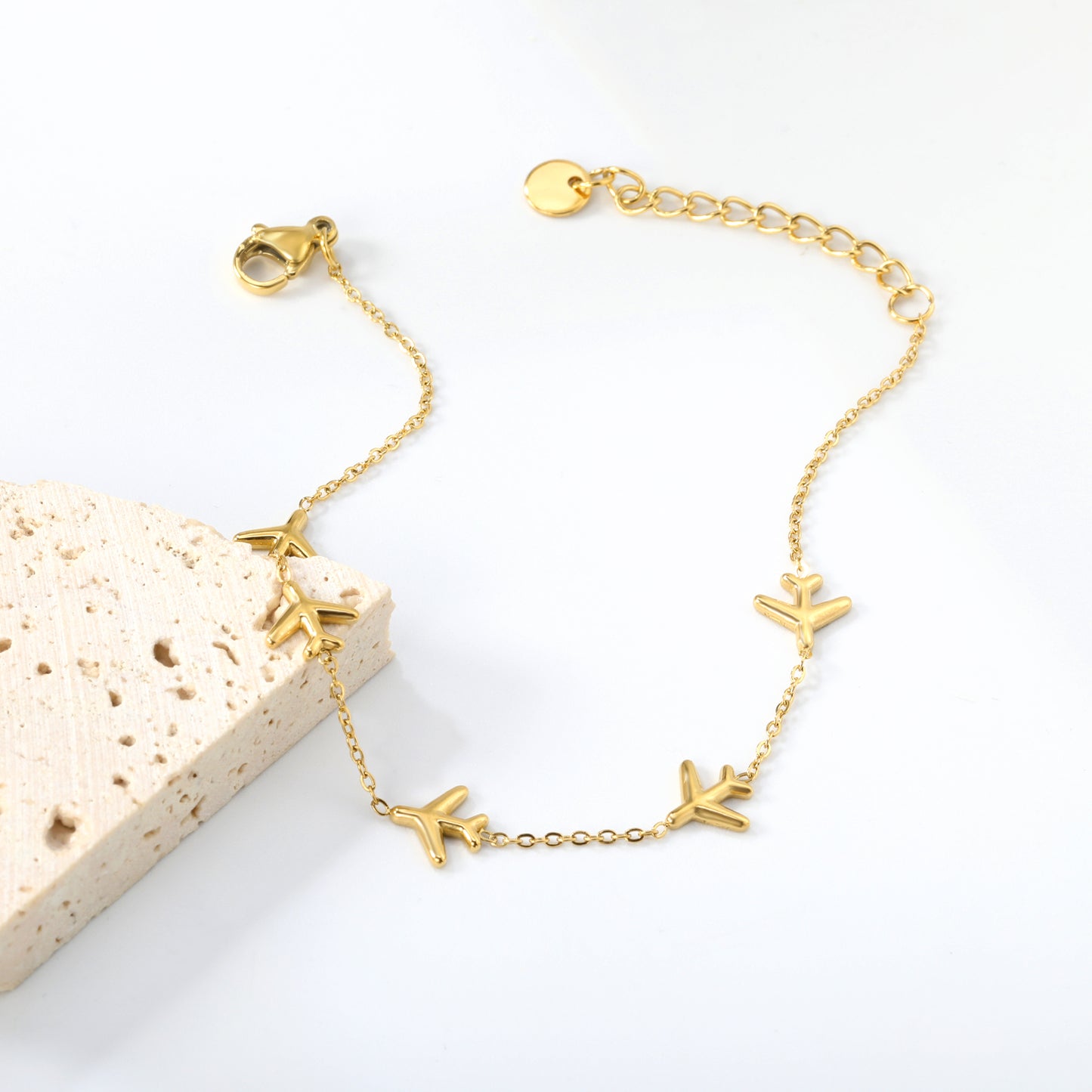 PULSERA 5 AVIONES