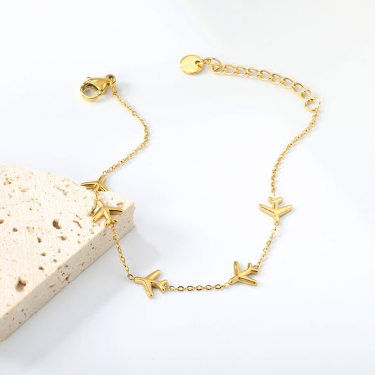 PULSERA 5 AVIONES