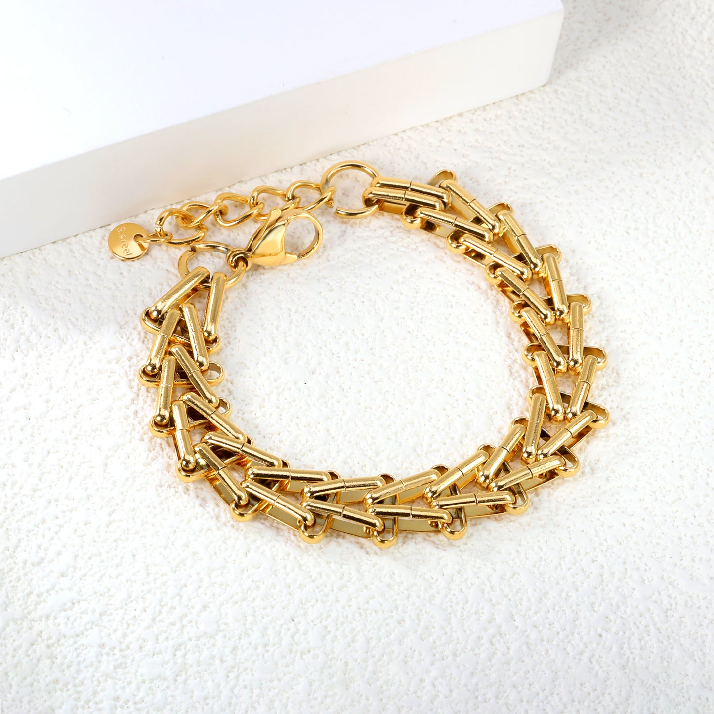 PULSERA ESLABON A