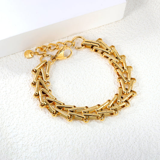 PULSERA ESLABON A