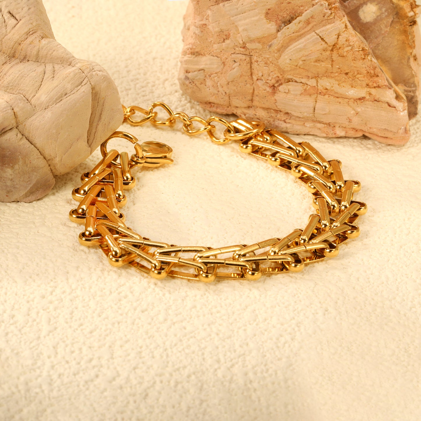 PULSERA ESLABON A