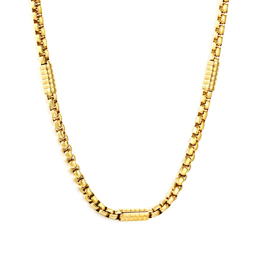 CADENA CUBICA CON CILINDROS