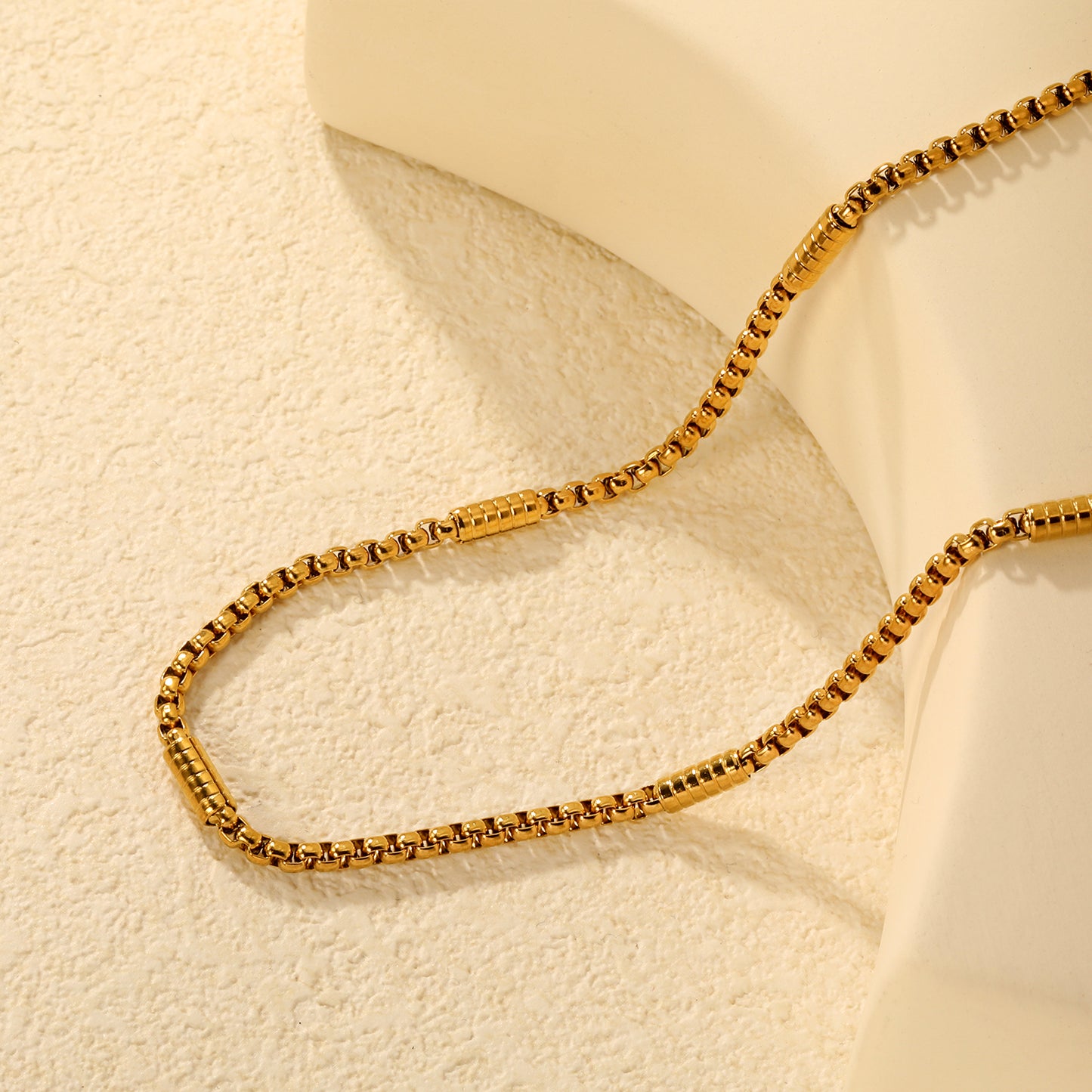 CADENA CUBICA CON CILINDROS