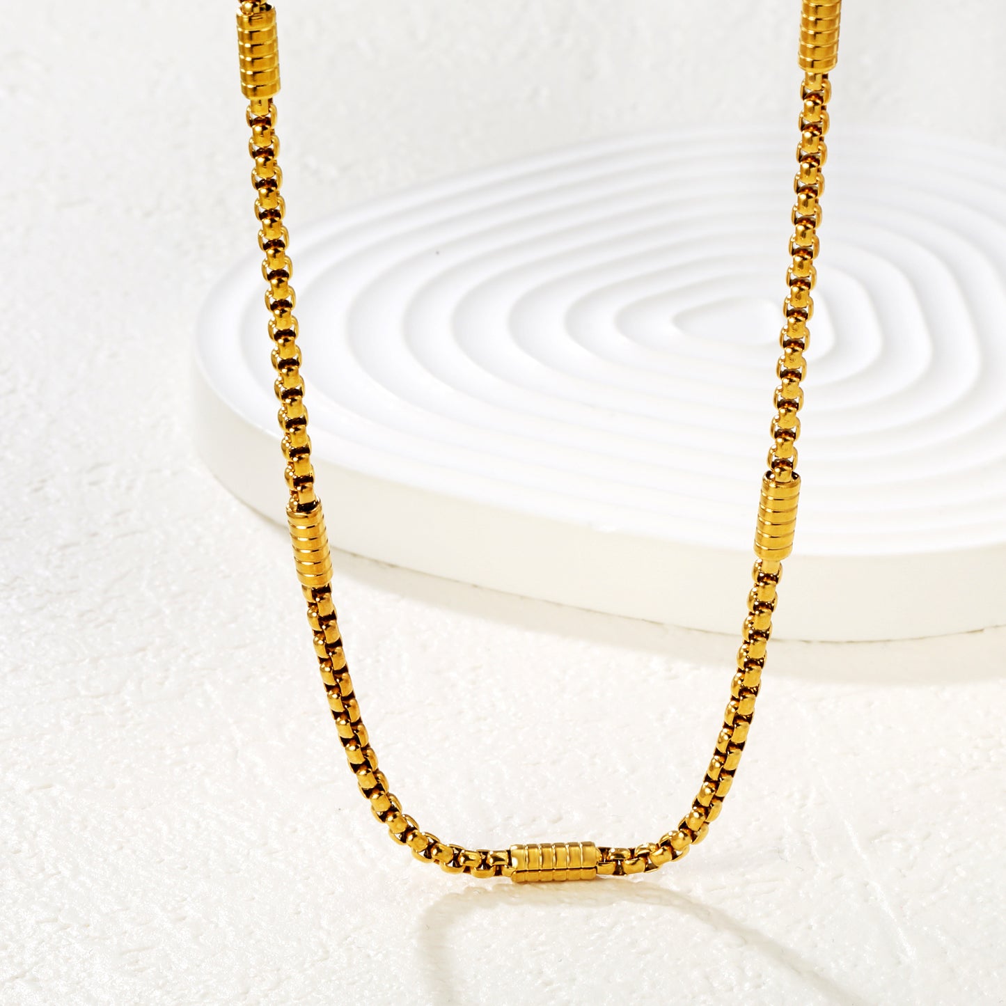 CADENA CUBICA CON CILINDROS