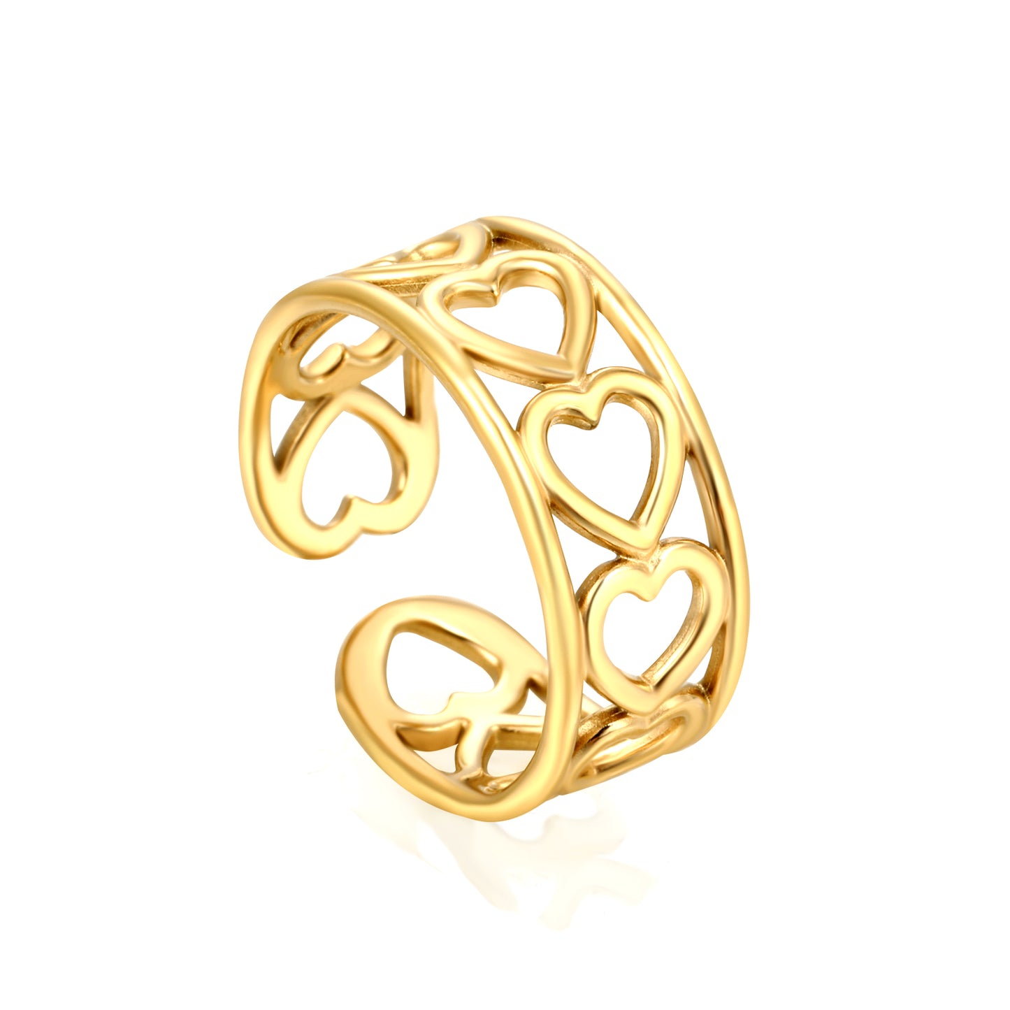 ANILLO 9 CORAZONES