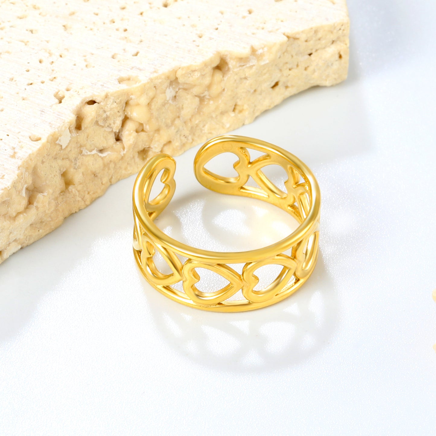ANILLO 9 CORAZONES