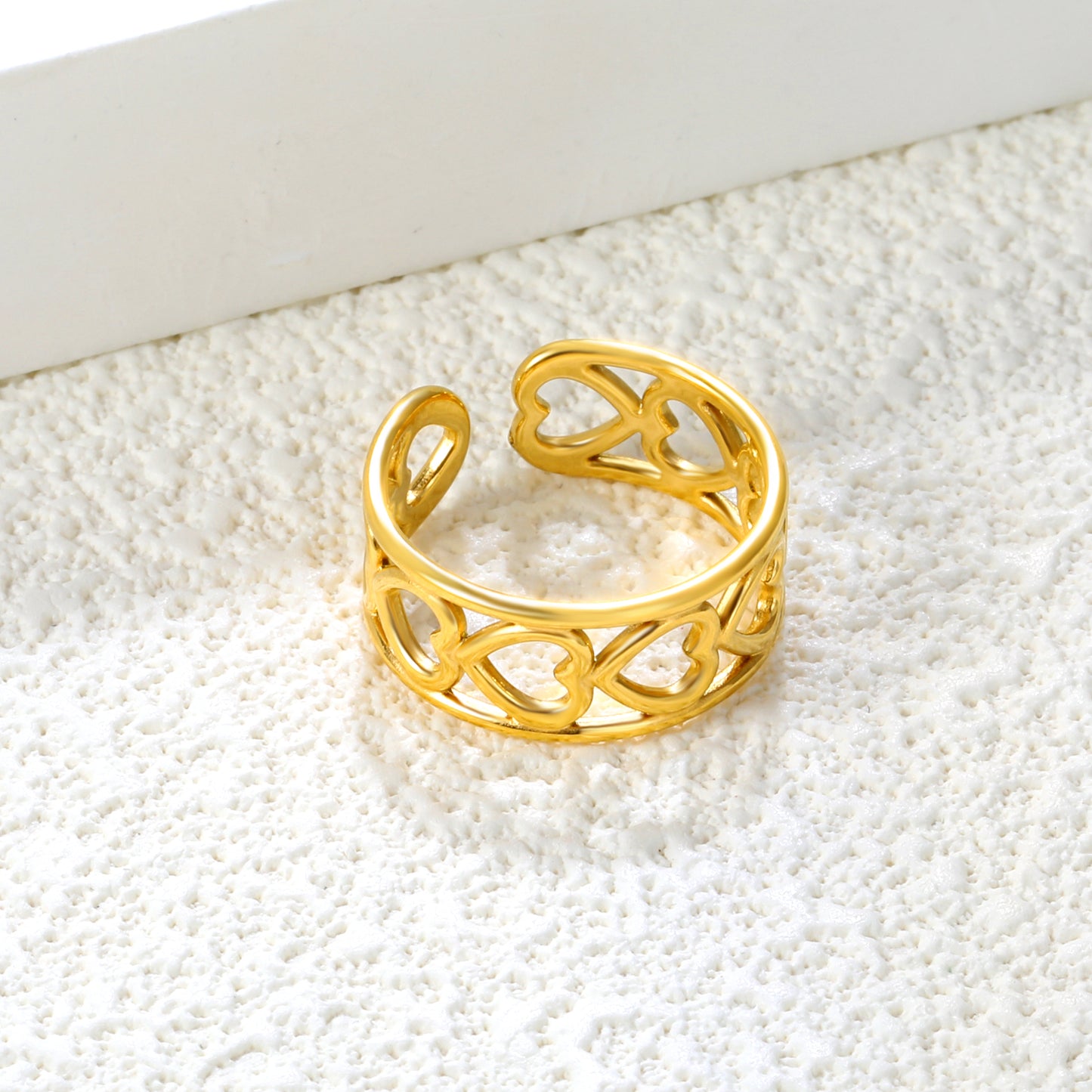 ANILLO 9 CORAZONES