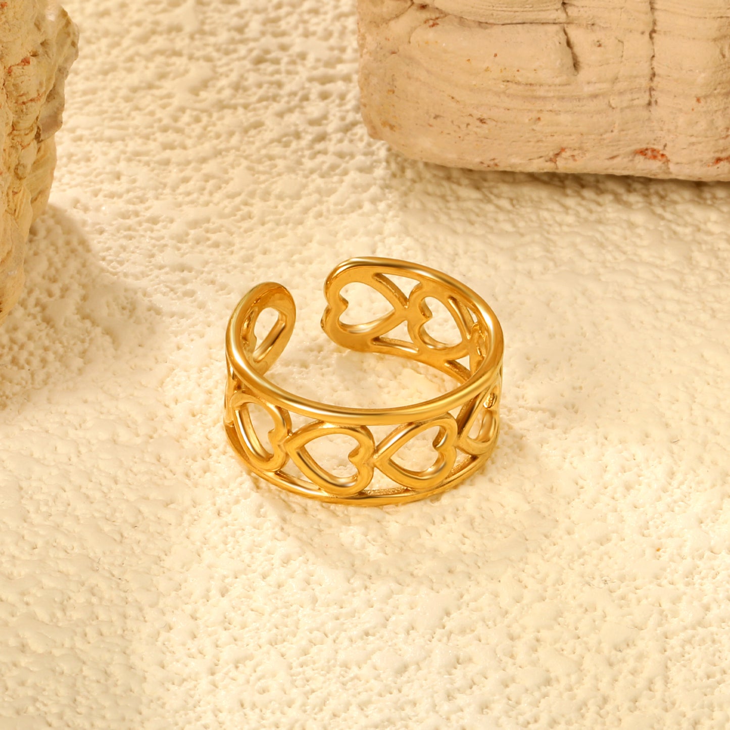 ANILLO 9 CORAZONES
