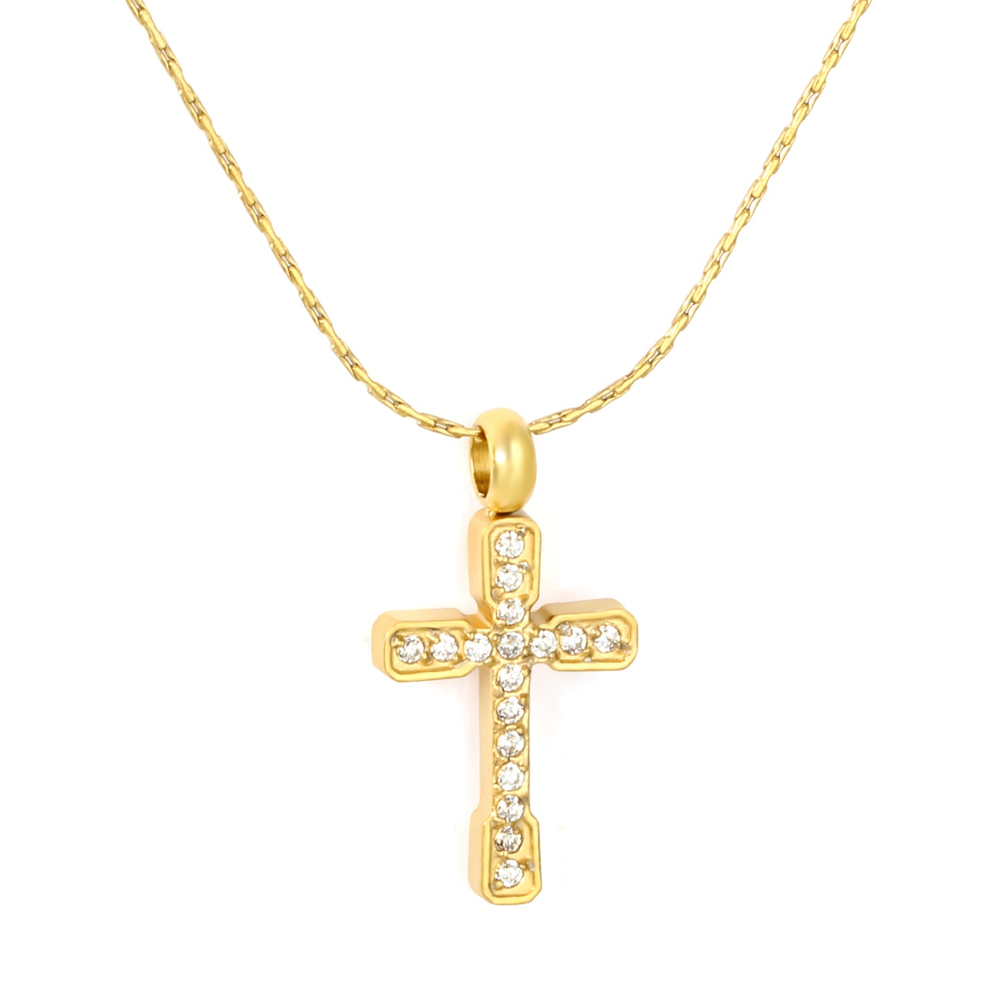 COLLAR CURZ ZIRCONIAS