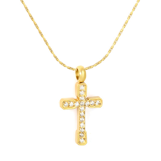 COLLAR CURZ ZIRCONIAS