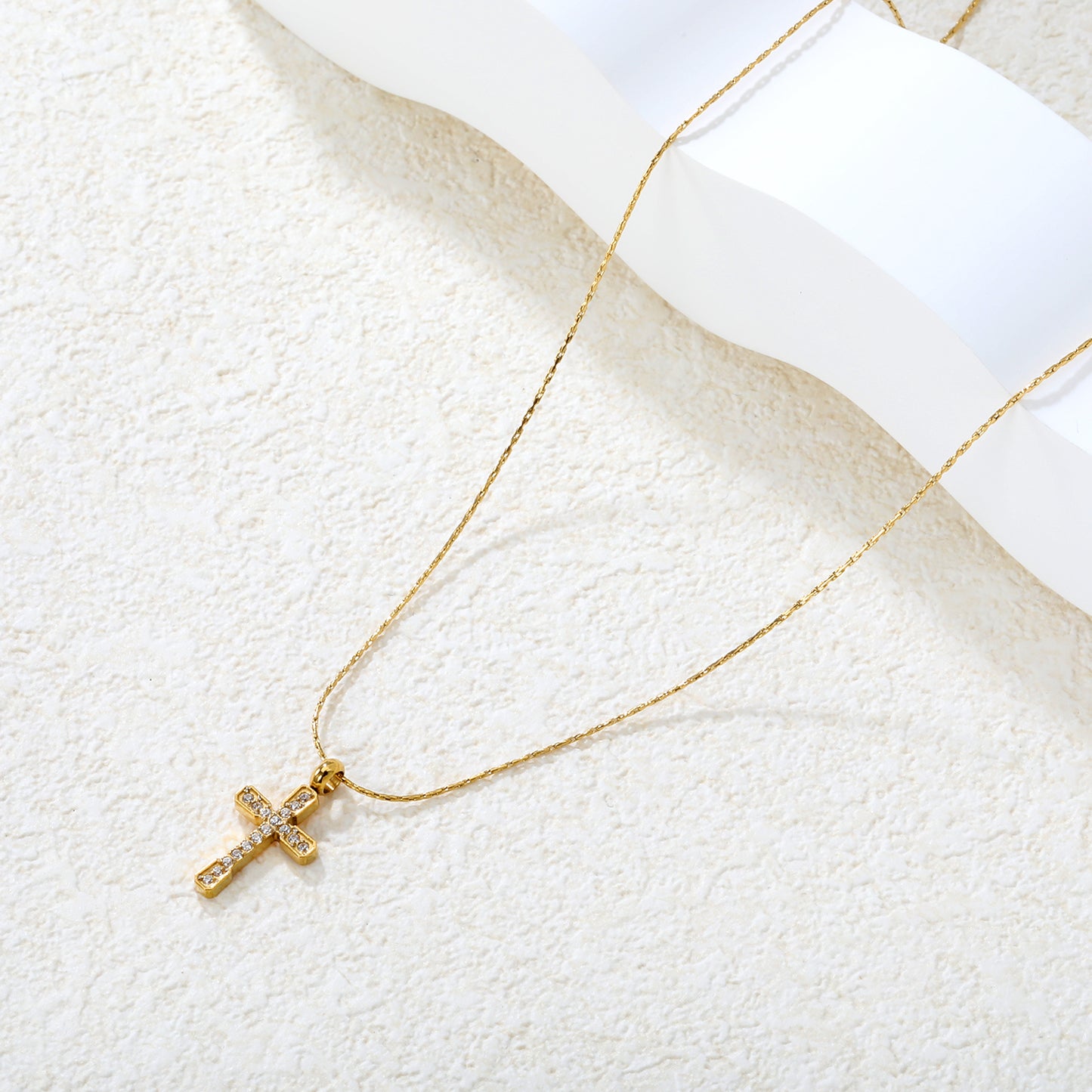 COLLAR CURZ ZIRCONIAS
