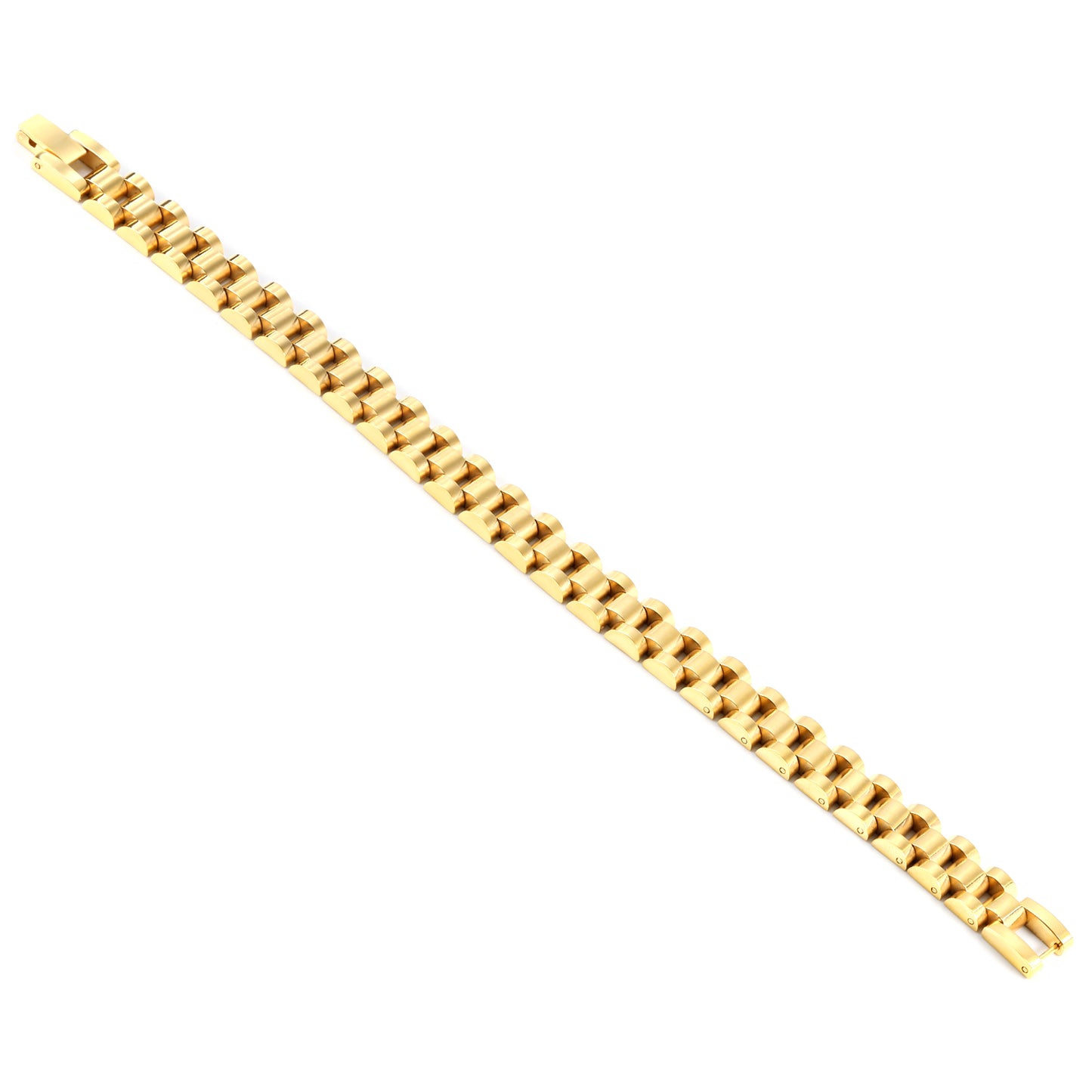 PULSERA TIPO ROLEX DORADA