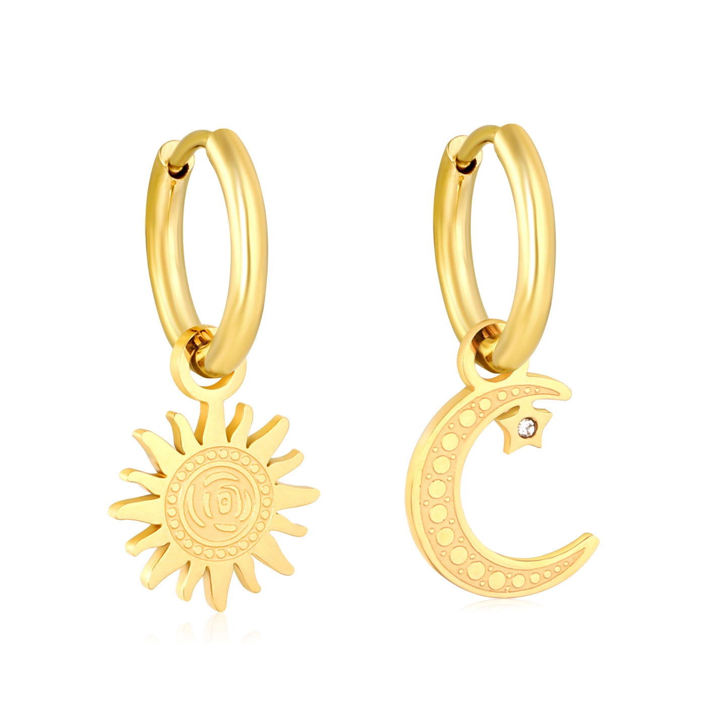 HOOP ECLIPSE DORADOS