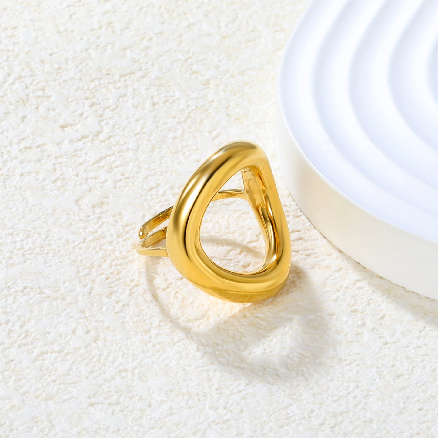 ANILLO O LISO #8