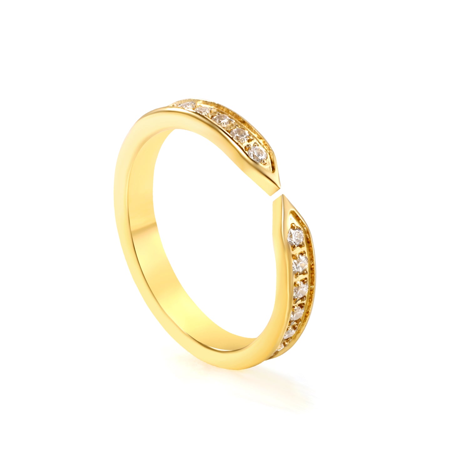 ANILLO ENCUENTRO ZIRCONIA DD T6