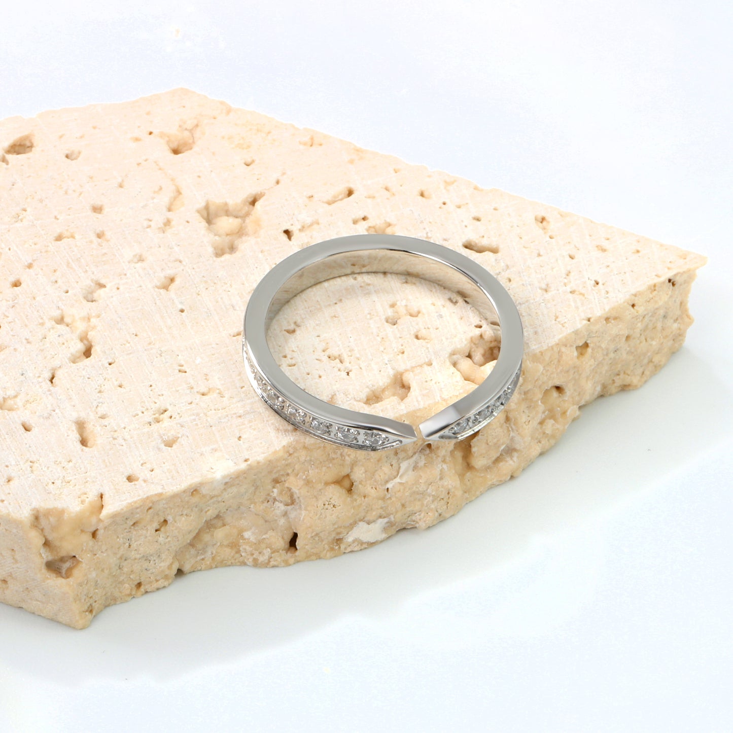 ANILLO ENCUENTRO ZIRCONIA PL T7